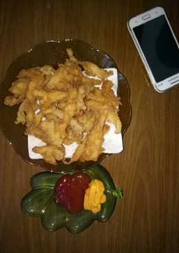 Jamur tiram tepung kesukaan Kamið¬