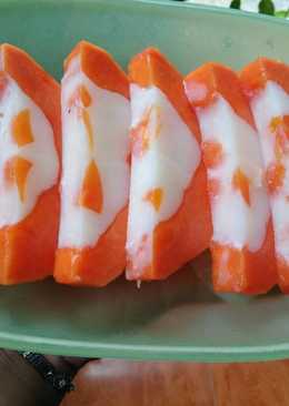 Papaya Puding