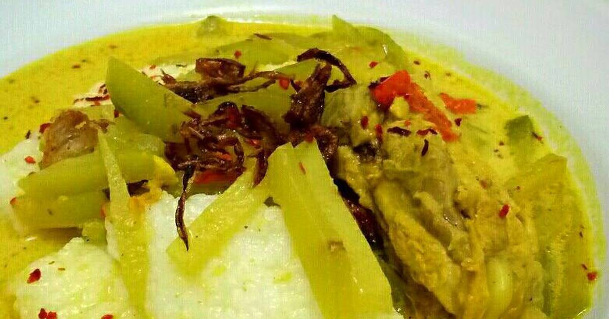 69 resep ketupat sayur labu siam enak dan sederhana - Cookpad