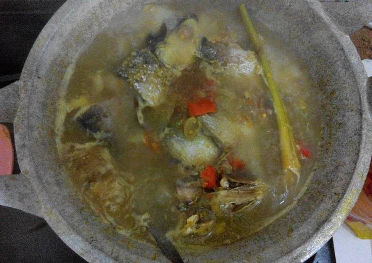 resep makanan Pindang bandeng asam pedas