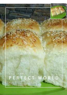 Roti Empuk Lembut tanpa telur