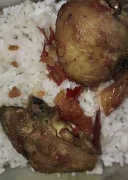 Ayam goreng dicabein