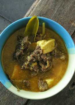 Asam Pedas Daging & Tahu