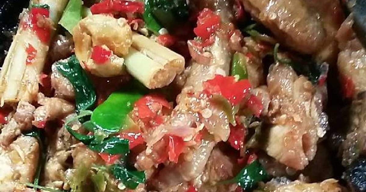 Resep Ayam ricarica ala Ainun (Ayie)