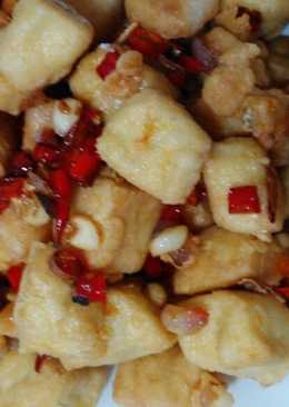 Tahu Crispy Cabe Garam #BikinRamadhanBerkesan