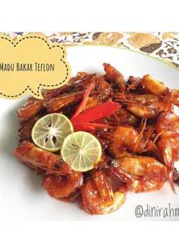 Udang Madu Bakar Teflon ð¦