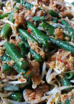 Urab Kacang Panjang