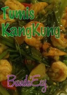 Tumis KangKung Udang Simple