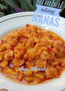 Sambal Udang Nanas