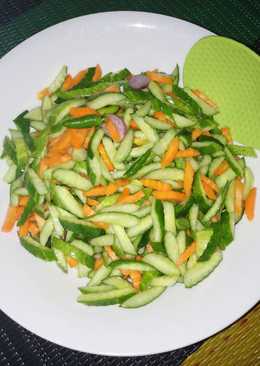 Acar Mentimun&Wortel