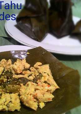 Pepes Tahu Teri Pedas