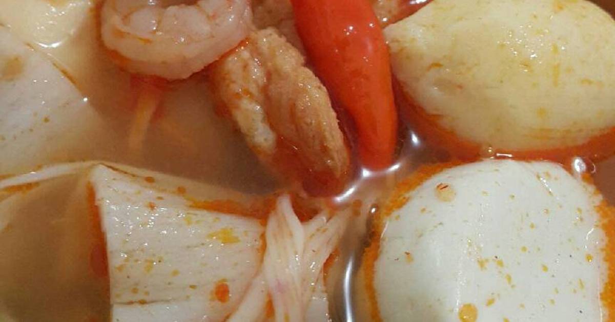 77 resep tomyam suki suki enak dan sederhana - Cookpad