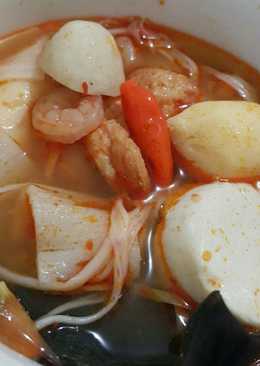 Suki kuah tomyam