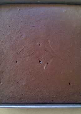 Sponge cake coklat