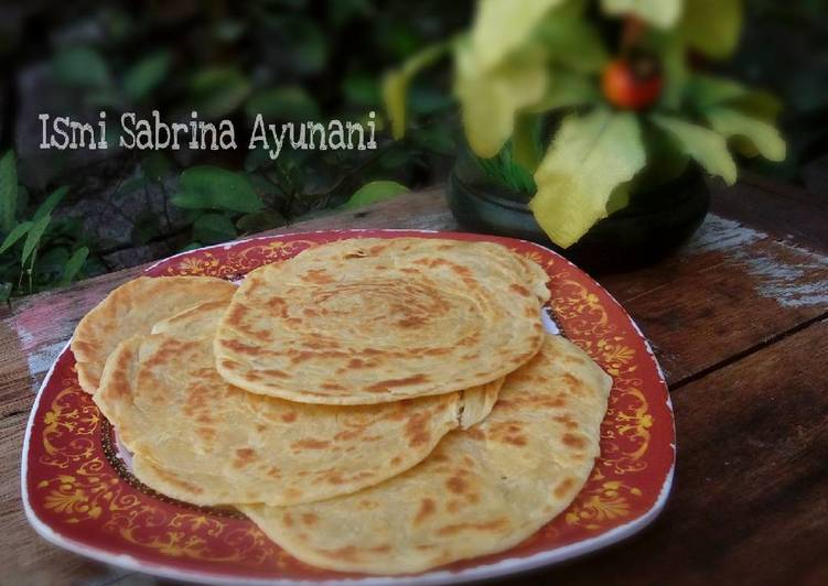 Resep Roti Maryam Oleh Ismi Sabrina Ayunani