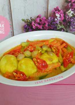 Telur Kuah Acar Kuning #Dandelion