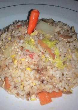 Nasi Goreng Sayur Sehat tanpa Penyedap Rasa