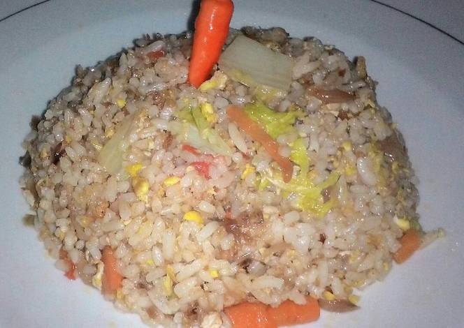  Resep  Nasi  Goreng  Sayur Sehat tanpa  Penyedap  Rasa oleh 