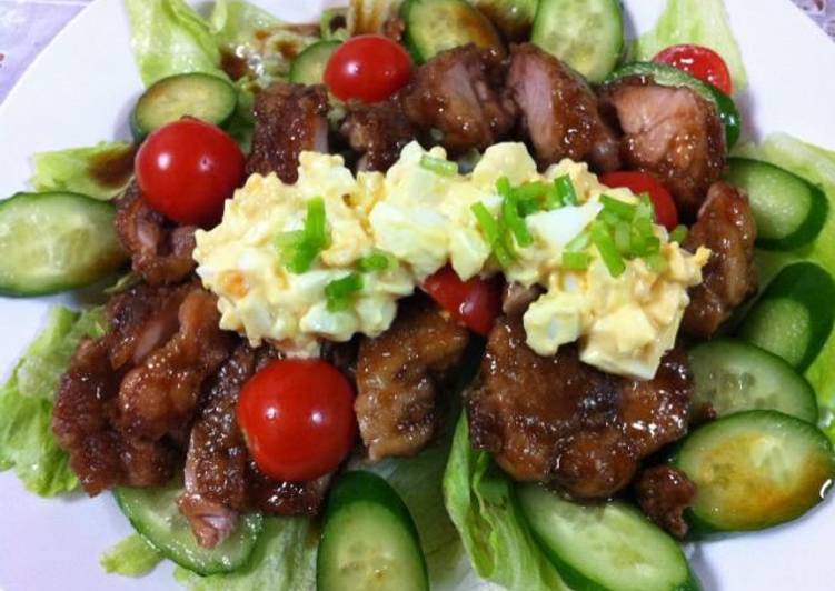 Resep Sweet and sour marinate Chicken (Japanese) Karya Melia