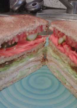 Ultimate Veggie Sandwich