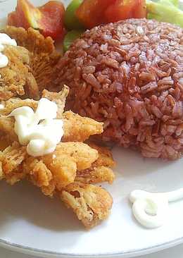 Healthy Mushy for Lunch