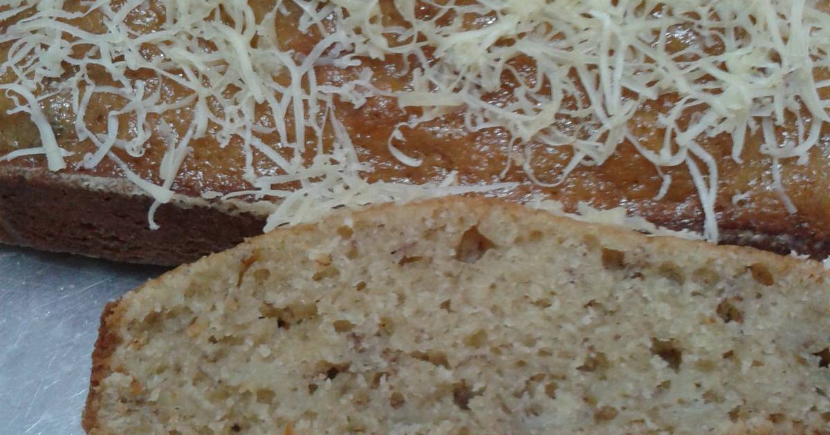 Resep Cake Pisang Sederhana