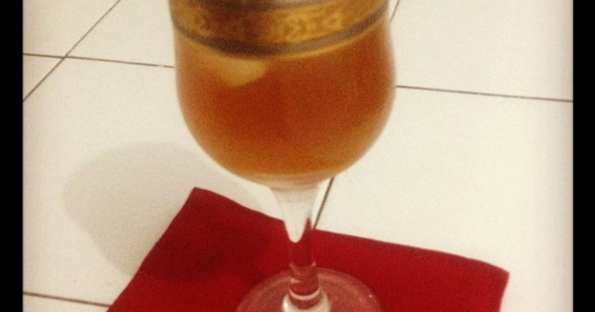 Resep Bir Penganten - tanpa alkohol