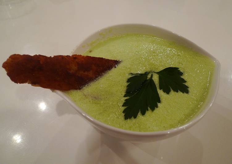 resep makanan Cucumber Soup with Fried Kekian