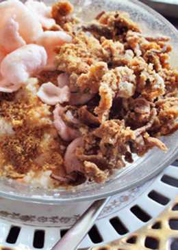 Bubur Jamur Kriuk Eyang