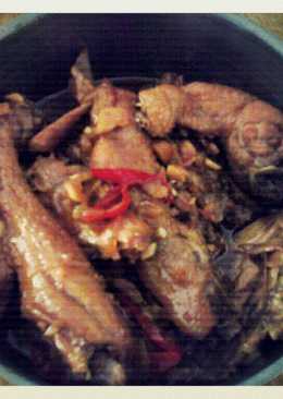 Ayam Tumis Pedas Kecap