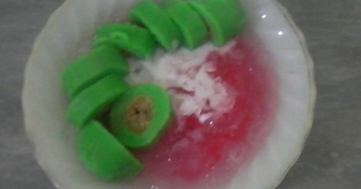Resep ES PISANG IJO
