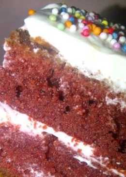 Red Velvet Cake with Cream Cheese Frosting