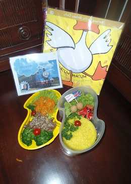 Bento Nasi Kuning