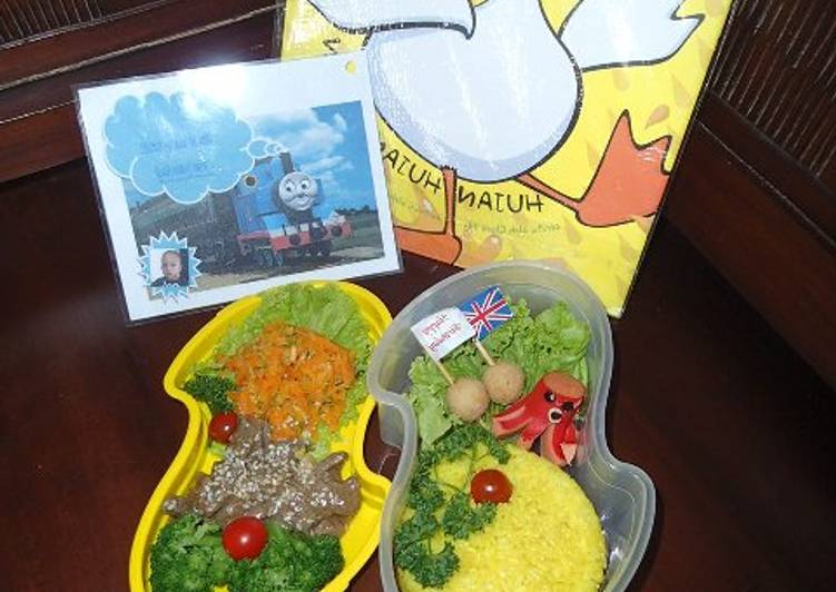 resep Bento Nasi Kuning