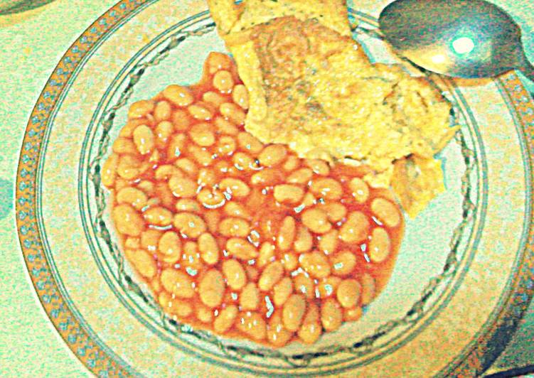 Resep Baked Bean with Scramble Eggs oleh Soegianto! Cookpad