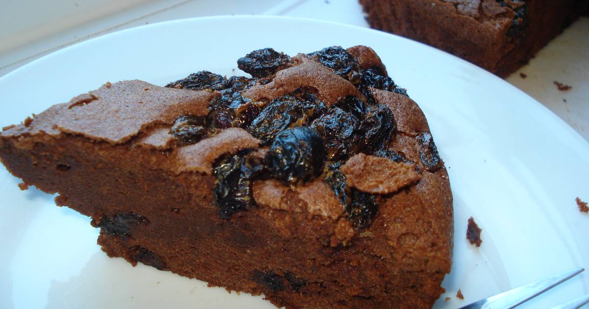 Resep Raisin n Chocolate Torte.