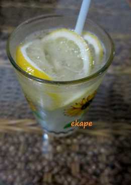 Lemon Squash Sederhana