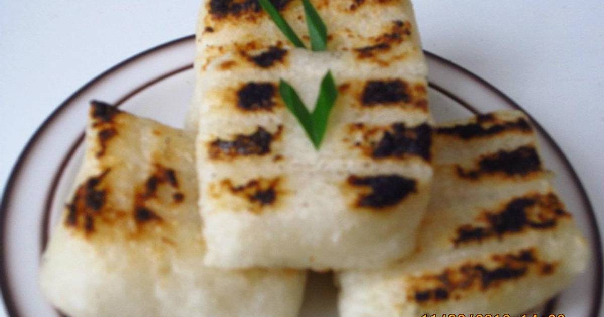 Resep Jadah Bakar Resep Jadah Bakar