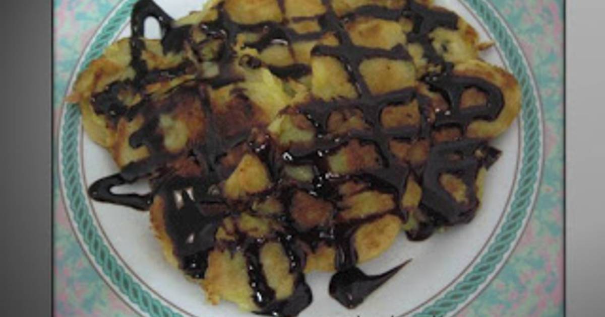 Resep lempeng pisang Resep lempeng pisang