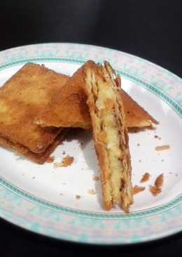 crackers goreng isi tape