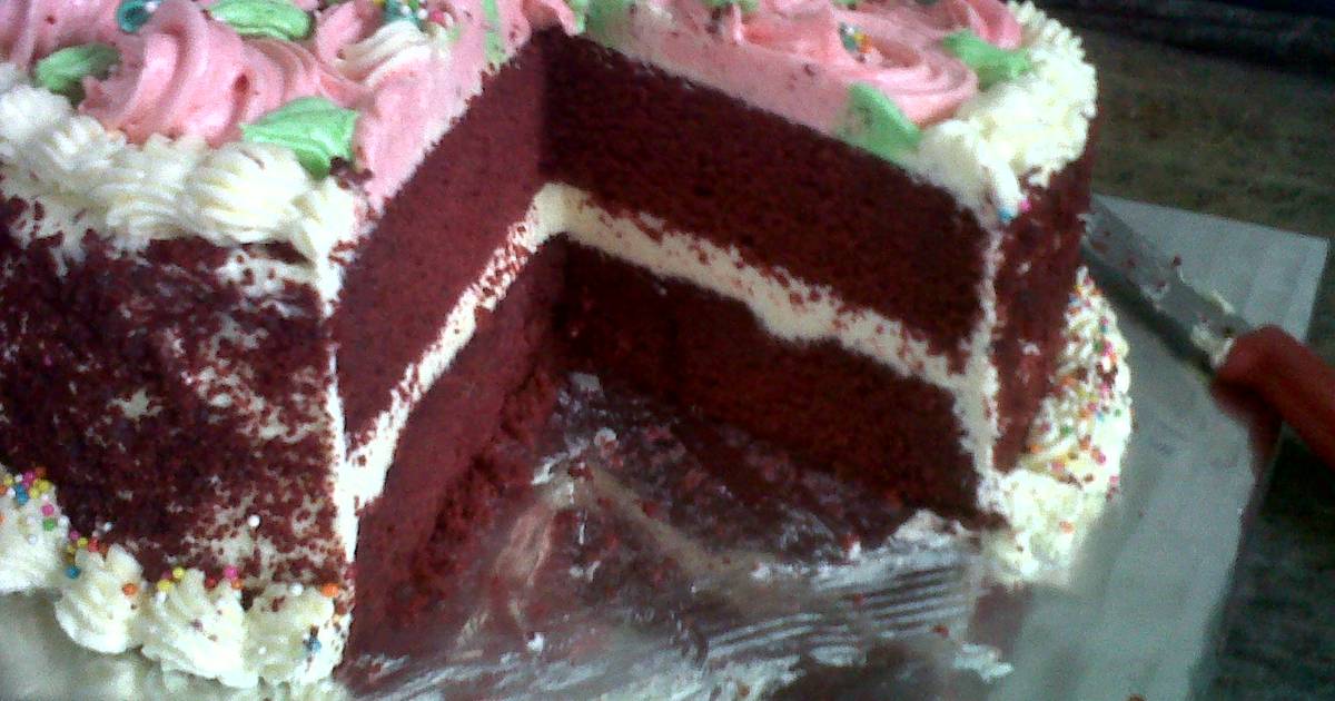 Resep RED VELVET CAKE