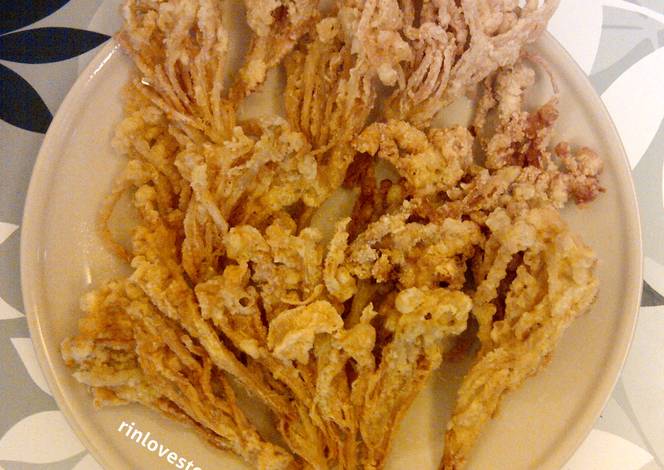  Resep  Jamur  Enoki Goreng  oleh Irene Wirjadi Cookpad