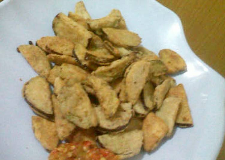 resep makanan Terong Crispy