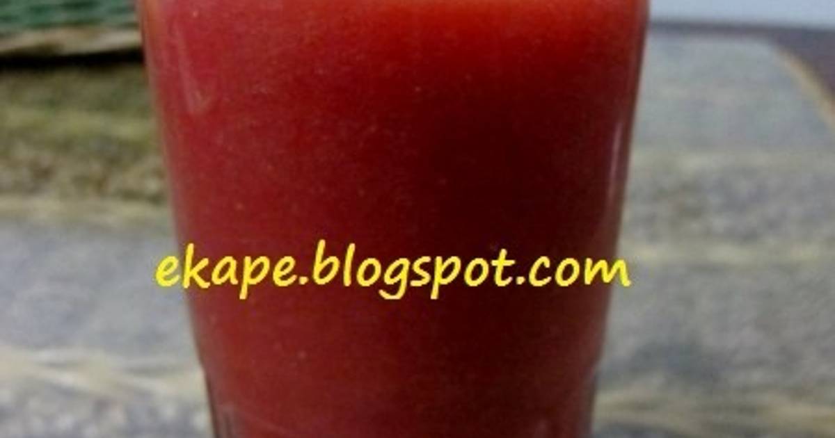 Resep Jambu Smoothie