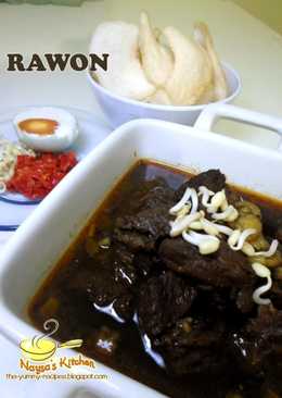 9 resep rawon tulang sapi enak dan sederhana Cookpad