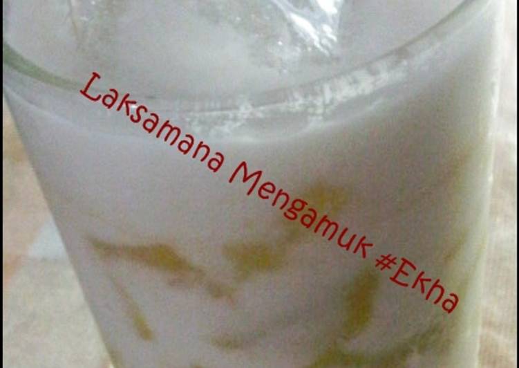 gambar untuk cara membuat Laksamana Mengamuk