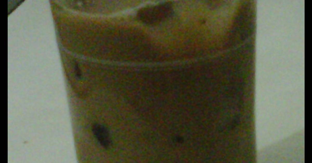 Resep vietnamese iced coffee