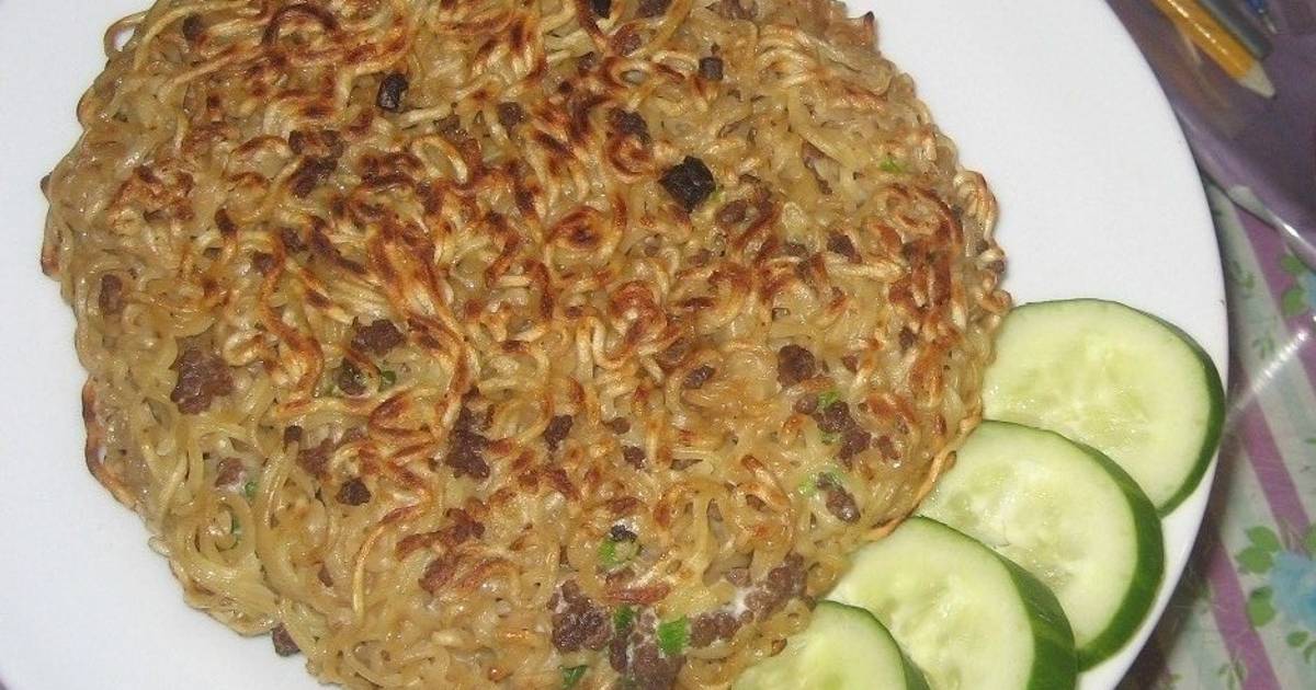 Resep Indomie Panggang oleh Purple Girl - Cookpad