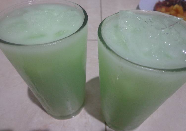 Resep Milkshake Melon Vanilla Oleh Ajeng Hayu Anandra