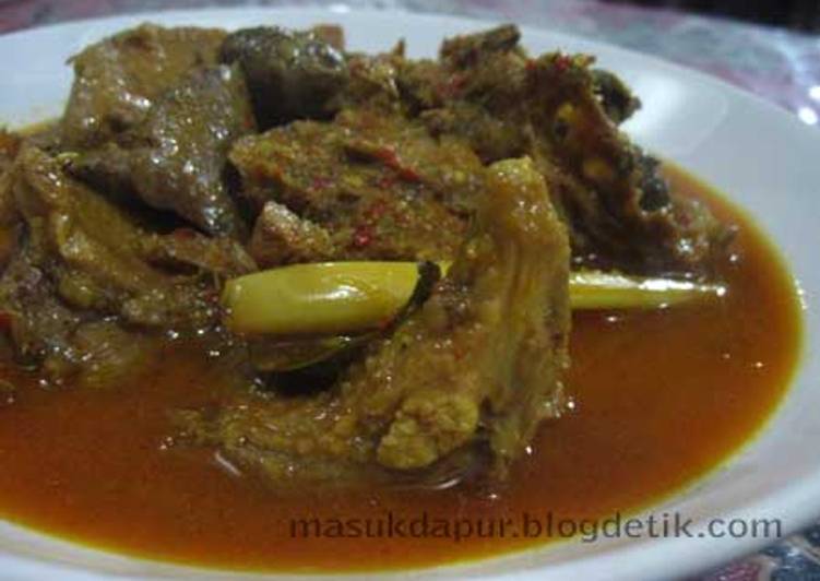 resep masakan Pedesan Entog khas Indramayu